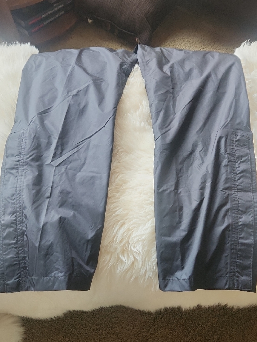 Men's Stearns "DryWear" Black Waterproof Pants Medium - Picture 7 of 10